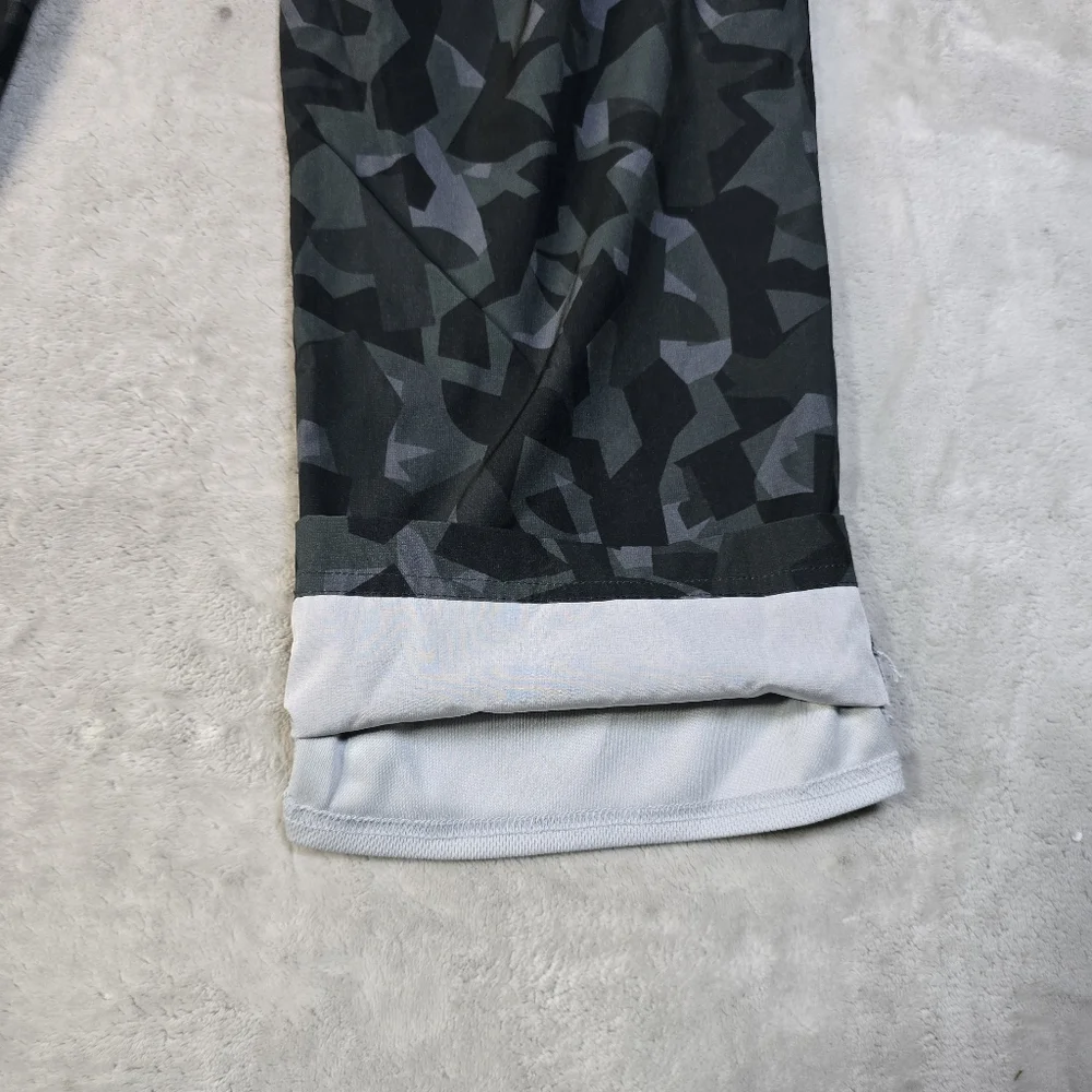 Womens FIGS Yola FREEx Lined Skinny Scrub Pants Bonsai Camo sz Lg - Picture 9 of 12